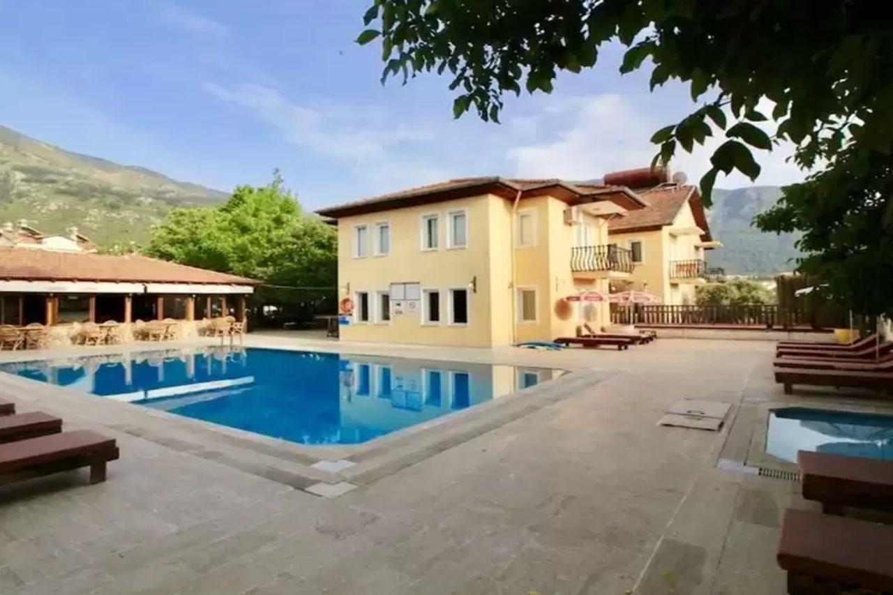 Gunes Hotel & Apartments Ölüdeniz Exterior foto