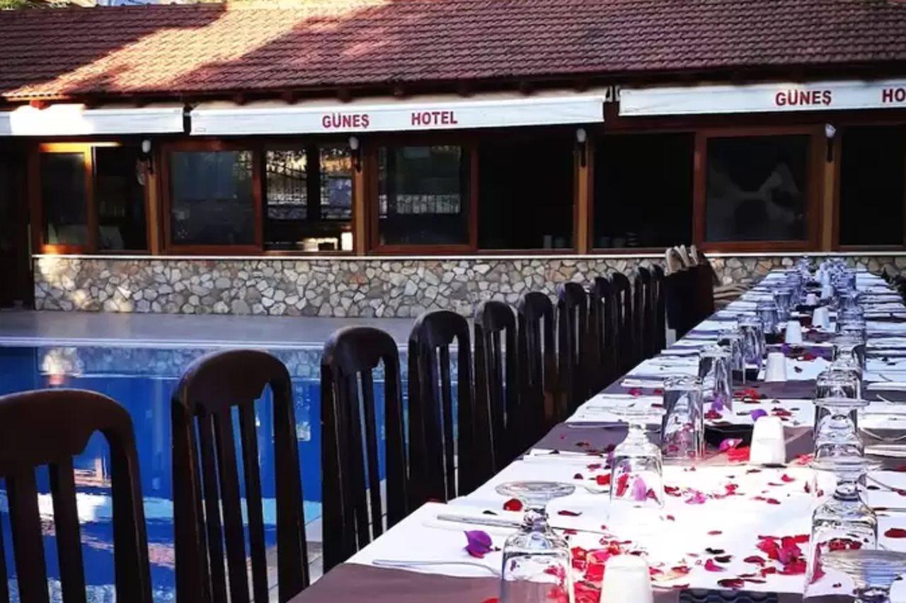 Gunes Hotel & Apartments Ölüdeniz Exterior foto